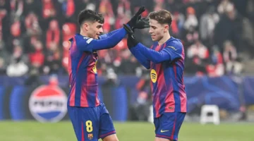 إصابة مقلقة.. بيدري يغادر مباراة سلافيا براج بانتظار نتائج الفحوصات الطبية النهائية